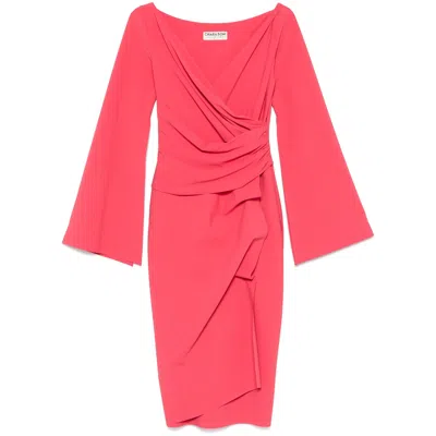 Chiara Boni Dresses Pink In Red