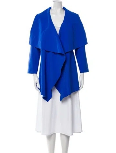 Pre-owned Chiara Boni Evening Jacket In Blue
