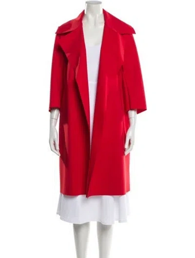 Pre-owned Chiara Boni Evening Jacket In Red