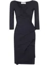 Chiara Boni Florien Mix Jersey Dress