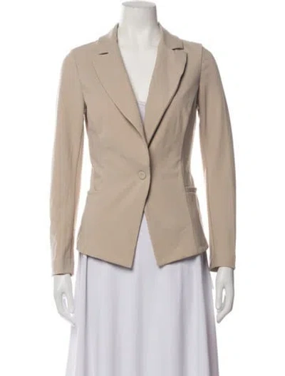 Pre-owned Chiara Boni Jacket In Neutrals