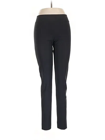 Pre-owned Chiara Boni La Petite Robe Active Pants In Black