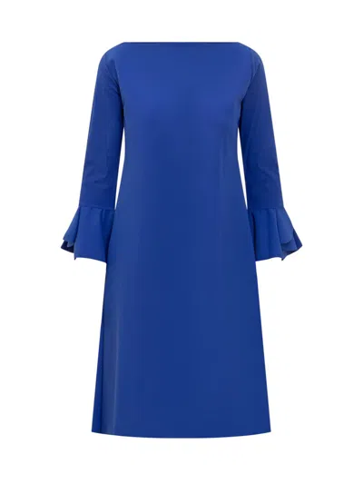Chiara Boni La Petite Robe Acura Dress In Blue