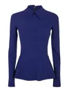 Chiara Boni La Petite Robe Long-sleeved Blouse In Pink