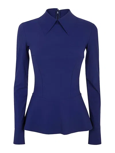 Chiara Boni La Petite Robe Asym Top Jersey In Pink