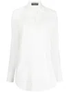 Chiara Boni La Petite Robe Atena Slim Jersey Shirt By Chiara Boni In White