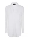 Chiara Boni La Petite Robe Atena Slim Shirt In Blanco