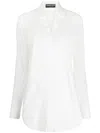 Chiara Boni La Petite Robe Atena Slim Long-sleeve Shirt In White