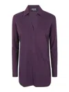 Chiara Boni La Petite Robe Atena Slim Shirt In Rosado