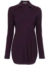 Chiara Boni La Petite Robe Atenas Blouse In Purple