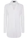 Chiara Boni La Petite Robe Atena Slim Shirt In White
