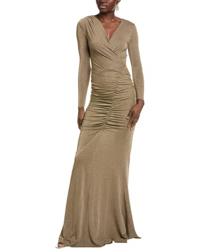 Chiara Boni La Petite Robe Avry Sugar Gown In Yellow