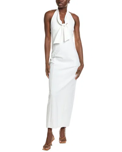 Chiara Boni La Petite Robe Bambi Midi Dress In White