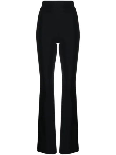 Chiara Boni La Petite Robe Venusette Hw Trousers In Black