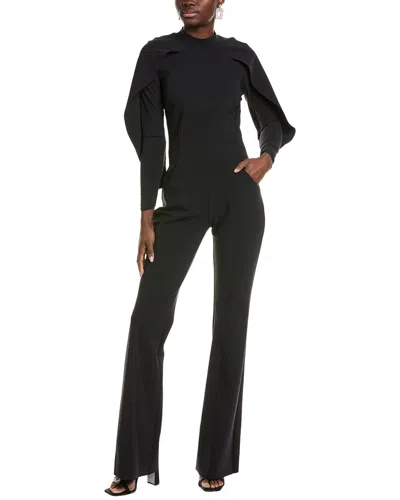 Chiara Boni La Petite Robe Bolla Jumpsuit In Black