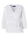 Chiara Boni La Petite Robe Eliza Blouse In White