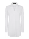 CHIARA BONI LA PETITE ROBE ATENA SLIM JERSEY SHIRT