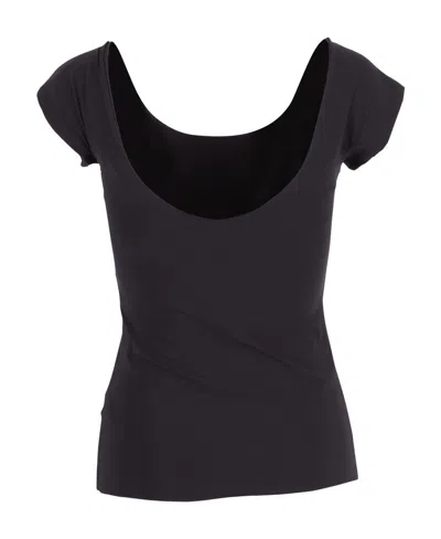 Chiara Boni La Petite Robe Capo Sopra D Chiara Boni In Black