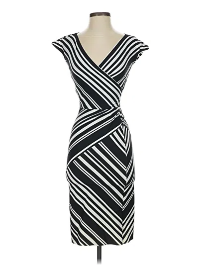 Pre-owned Chiara Boni La Petite Robe Casual Dress In Black