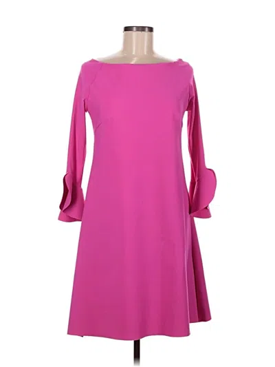 Pre-owned Chiara Boni La Petite Robe Casual Dress In Pink