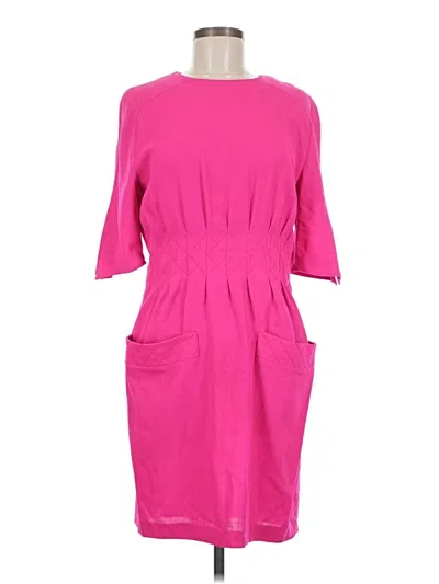 Pre-owned Chiara Boni La Petite Robe Casual Dress In Pink