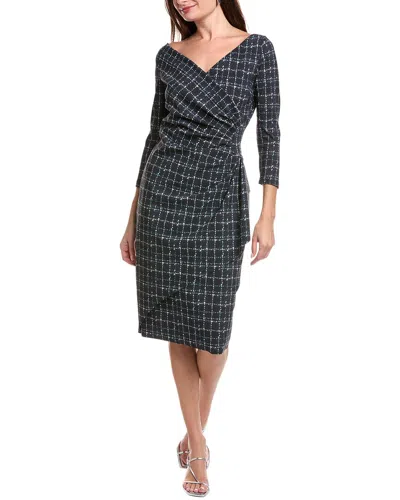 Chiara Boni La Petite Robe Charise Printed Midi Dress In Blue