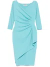 Chiara Boni La Petite Robe Charisse Dress In Blue