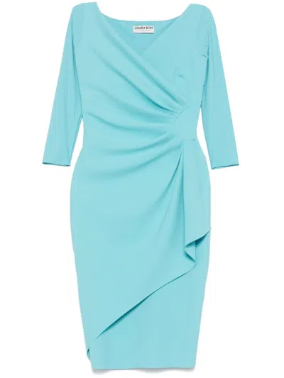 Chiara Boni La Petite Robe Charisse Dress In Blue