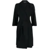 Chiara Boni La Petite Robe Coats In Black