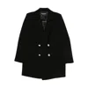 Chiara Boni La Petite Robe Ecoply Embellished Double-breasted Coat