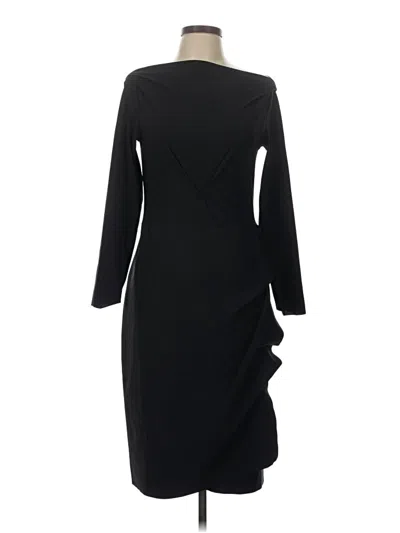 Pre-owned Chiara Boni La Petite Robe Cocktail Dress In Black
