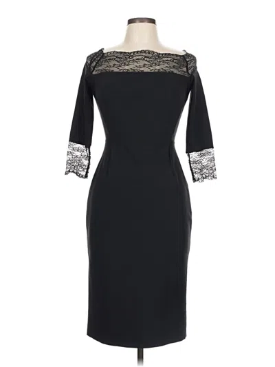 Pre-owned Chiara Boni La Petite Robe Cocktail Dress In Black