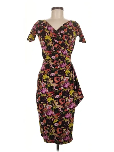 Pre-owned Chiara Boni La Petite Robe Cocktail Dress In Black
