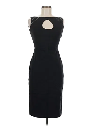 Pre-owned Chiara Boni La Petite Robe Cocktail Dress In Black