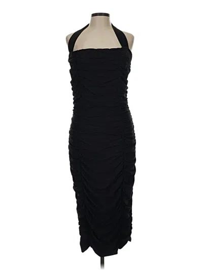 Pre-owned Chiara Boni La Petite Robe Cocktail Dress In Black