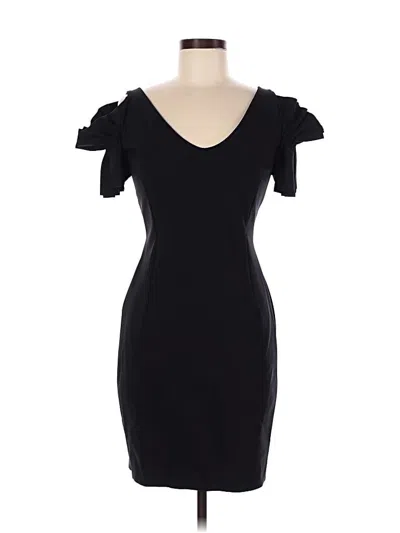Pre-owned Chiara Boni La Petite Robe Cocktail Dress In Black