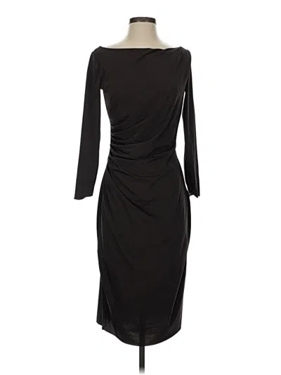 Pre-owned Chiara Boni La Petite Robe Cocktail Dress In Black