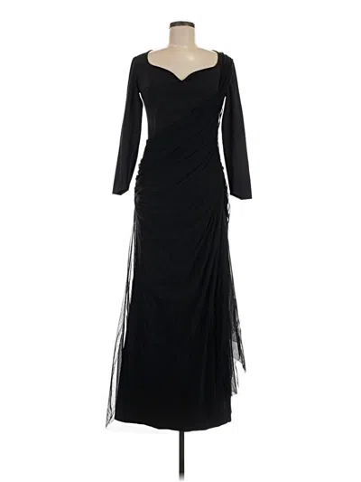 Pre-owned Chiara Boni La Petite Robe Cocktail Dress In Black
