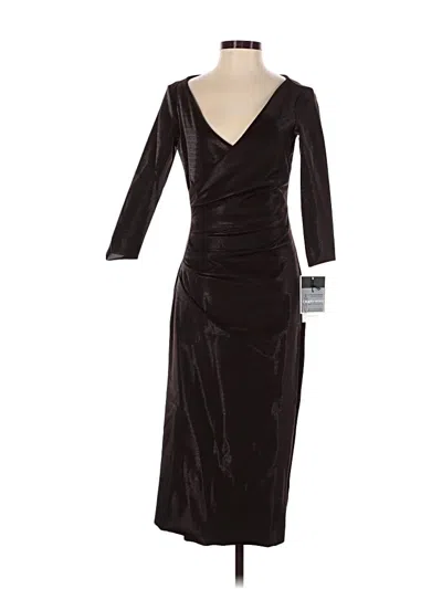 Pre-owned Chiara Boni La Petite Robe Cocktail Dress In Black