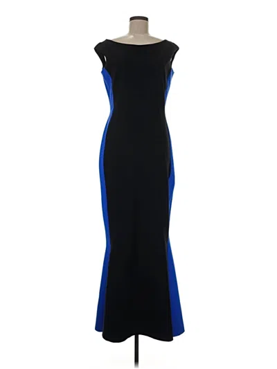 Pre-owned Chiara Boni La Petite Robe Cocktail Dress In Blue