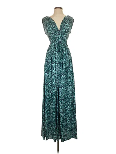 Pre-owned Chiara Boni La Petite Robe Cocktail Dress In Teal