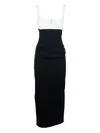 Chiara Boni La Petite Robe Shohey In Black