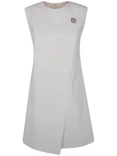 Chiara Boni La Petite Robe "danka" Br Short Zp Dress In Multi