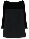 Chiara Boni La Petite Robe Danzi Blouse In Black