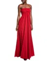 Chiara Boni La Petite Robe Dolse Gown In Red