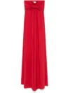 Chiara Boni La Petite Robe Dolse Gown In Red