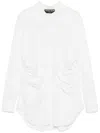 Chiara Boni La Petite Robe Doris Blouse In White