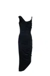 Chiara Boni La Petite Robe Ikki Maxi Dress In Black