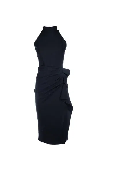 Chiara Boni La Petite Robe Dress In Blue