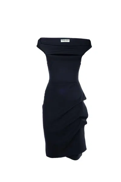 Chiara Boni La Petite Robe Dress In Blue